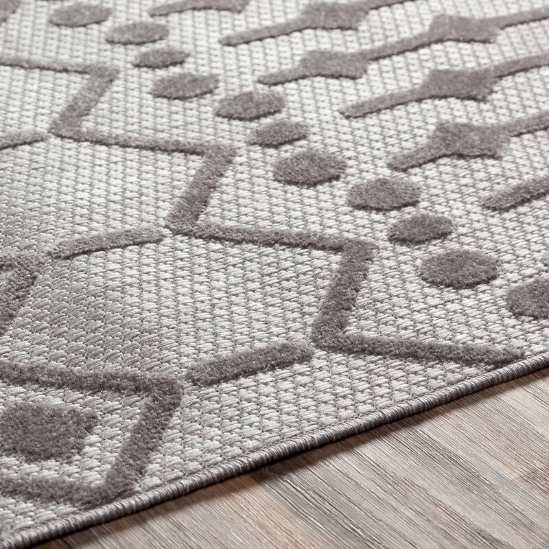 Artistic Weavers Rozelle Moroccan Indoor/ Outdoor Polypropylene Area Rug
