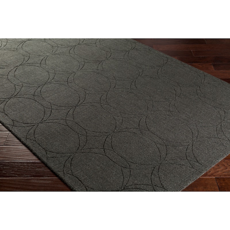 Carson Carrington Lovisa Hand Loomed Wool Area Rug