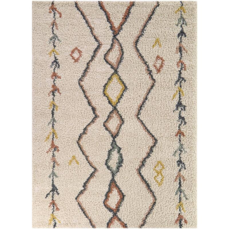 Bossart Moroccan Trellis Area Rug