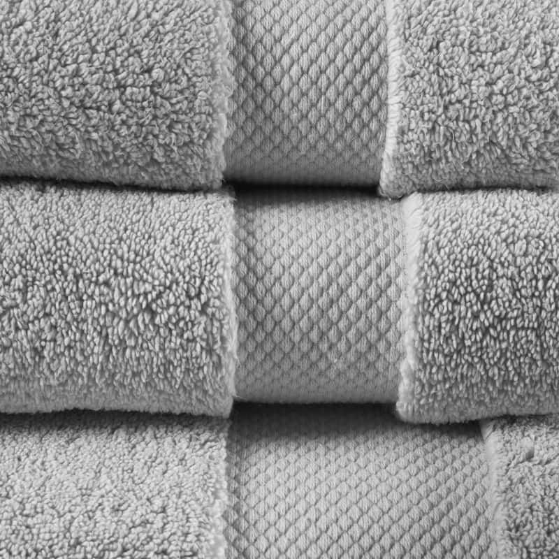 Madison Park Signature Splendor 1000gsm 100-percent Cotton 6 Piece Towel Set