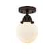 Option Oil Rubbed Bronze / Matte White