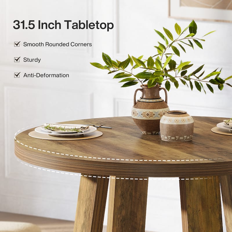 Farmhouse Dining Table for Small Space