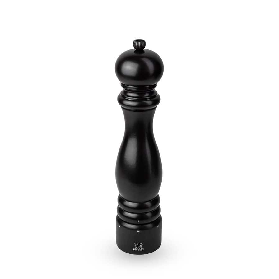 Peugeot Paris u'Select 12 Inch Pepper Mill, Satin Black