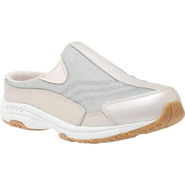 Shop Easy Spirit Women S Traveltime Slip On Light Gold Multi