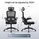 preview thumbnail 9 of 9, SIHOO Ergonomic High Back Office Chair for Big and Tall People Black