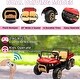 preview thumbnail 13 of 38, 24V Ride On Toys for Kids, 2 Seater Ride On Dump Truck, 4WD Electric UTV w/6 Wheels