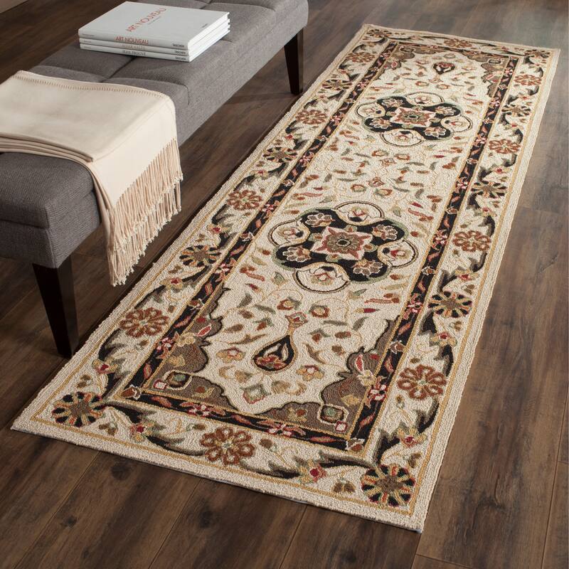 SAFAVIEH Handmade Easy Care Aretha Oriental Rug