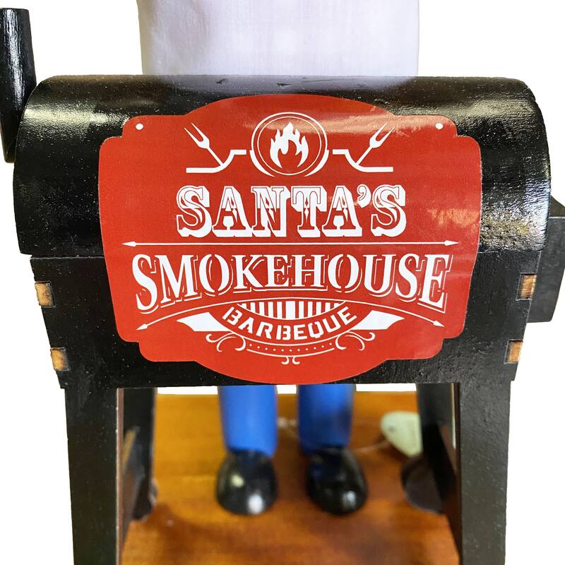 14 Inch Smokehouse Nutcracker