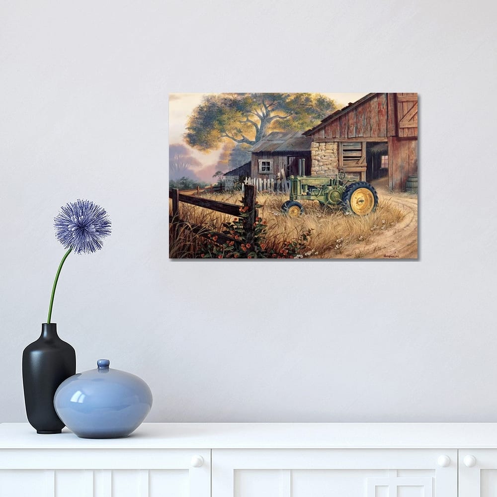 iCanvas "Deere Country" by Michael Humphries Canvas Print