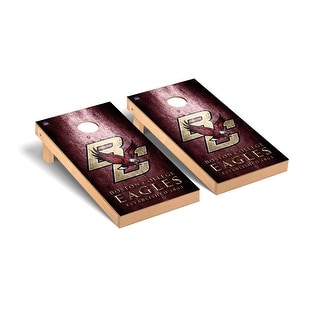 Boston College Eagles Museum Cornhole Board Set