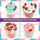 preview thumbnail 4 of 8, Original Stationery Ice Cream Slime Playshop, Make Ice Cream Slime Toys & Sweet Waffle Slime, Fun Gift Idea