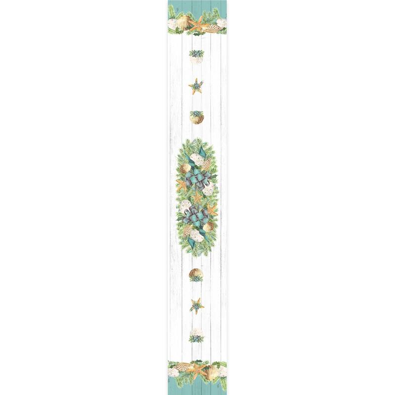 Christmas By The Sea Table Runner 72
