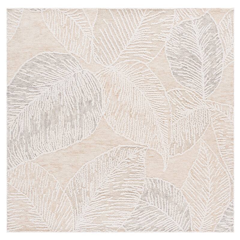 SAFAVIEH Handmade Jardin Mridula Wool Rug