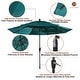 preview thumbnail 40 of 58, 10ft Patio Market Umbrella with Double Airvent