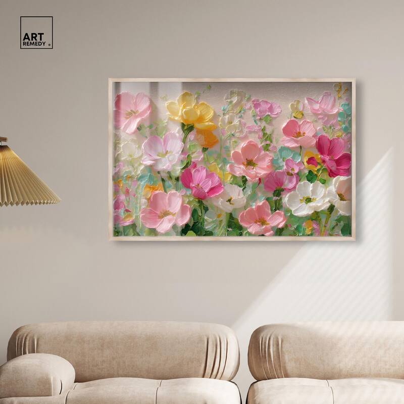 Expressed in Petals I Shadowbox by Art Remedy