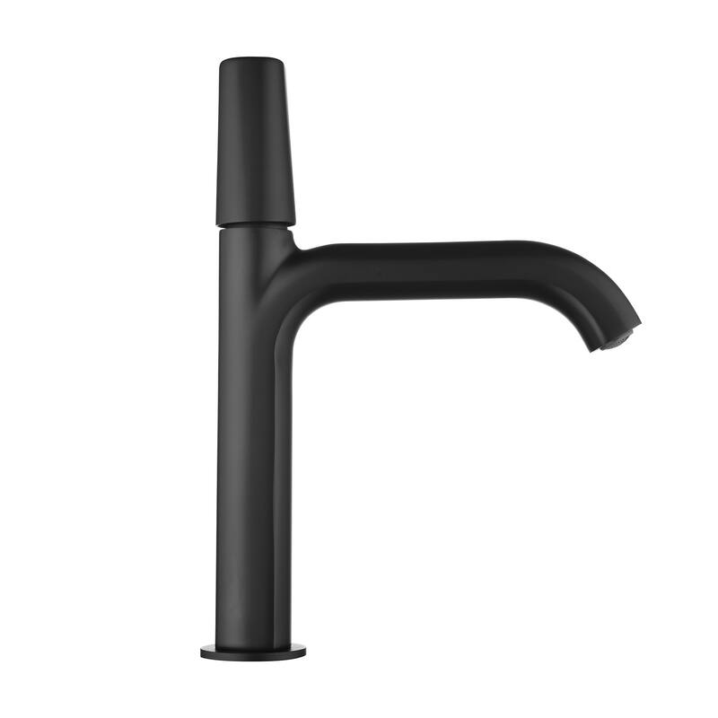 Single Handle Single Hole Bathroom Sink Faucet