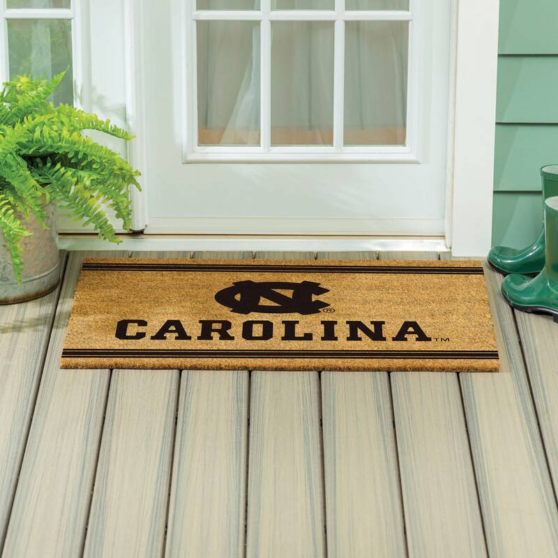 University of North Carolina Monochrome Indoor/Outdoor Coir Door Mat