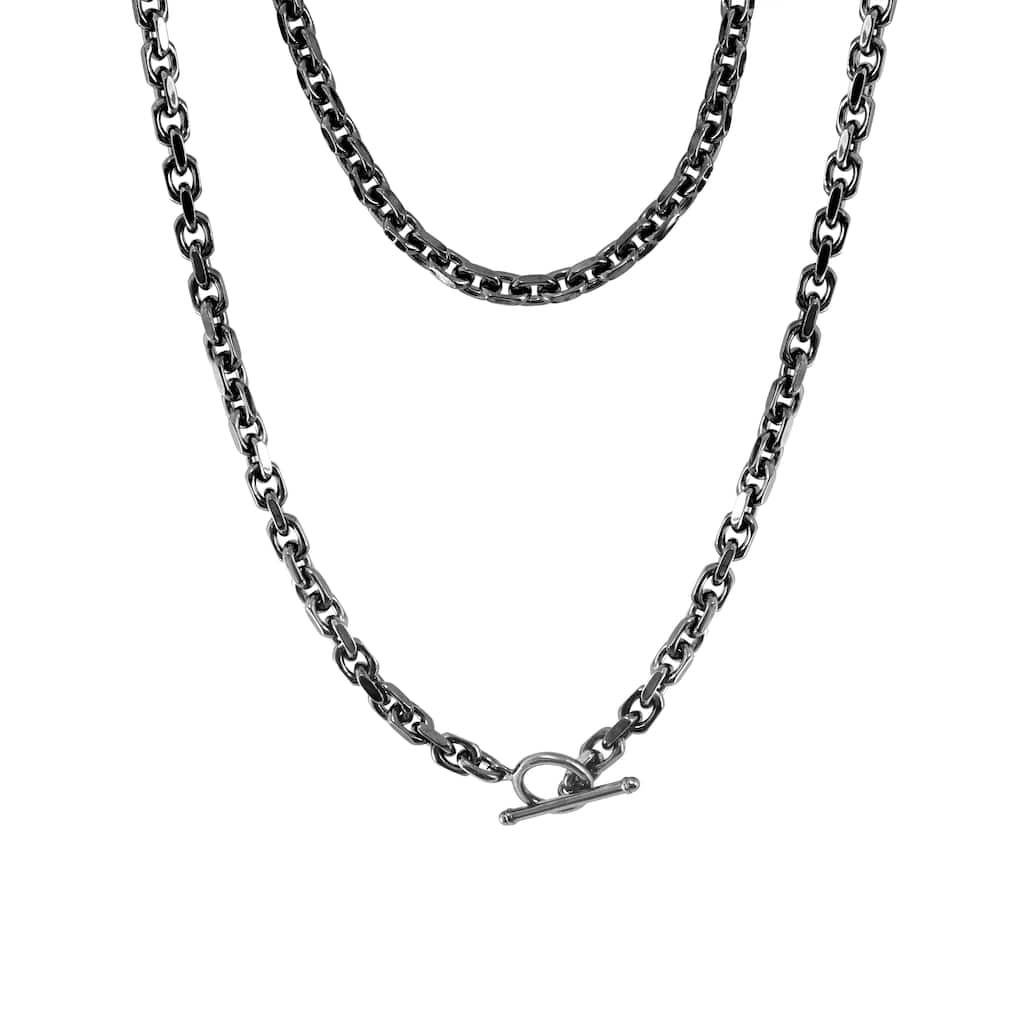 EFFY Men's 925 Sterling Silver Chain Necklace