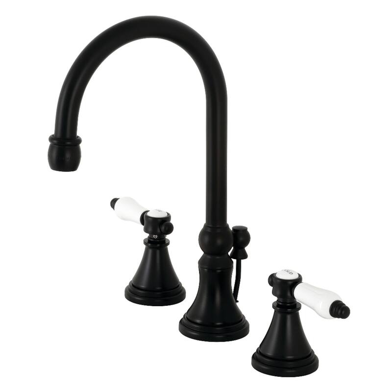 Kingston Brass Bel-Air 8 in. Widespread Bathroom Faucet