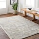 preview thumbnail 1 of 3, Dorian Modern & Contemporary Area Rug 10' x 14' - Taupe/Multi