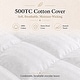 preview thumbnail 4 of 7, All Season Feather and Down Hotel Quality Comforter Duvet Insert, Luxury and Comfort in One