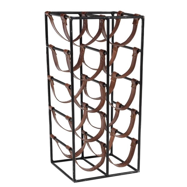 10-Bottle Wine Sling - 22 x 10 x 9 inches. Opens flyout.