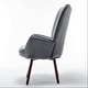preview thumbnail 23 of 31, Us Pride Furniture Kreedence 26.38" W Microfiber Accent Chair