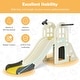 preview thumbnail 17 of 30, Costway 6-In-1 Large Slide for Kids Toddler Climber Slide Playset w/