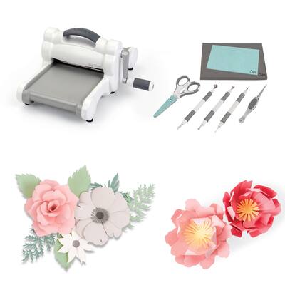 Sizzix Dimensional Flower Value Kit Bundle