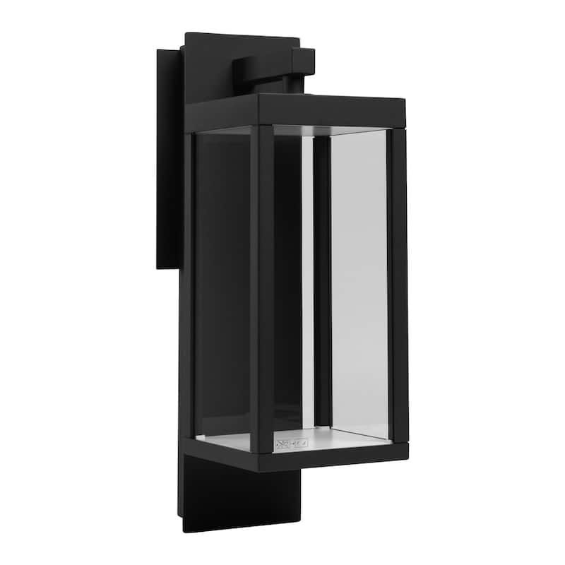 Outdoor Wall Sconce Lantern Dusk to Dawn Sensor 13W 800Lm 3000K