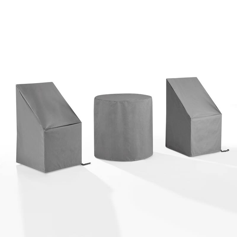 Crosley 3Pc Outdoor Bistro Furniture Cover Set