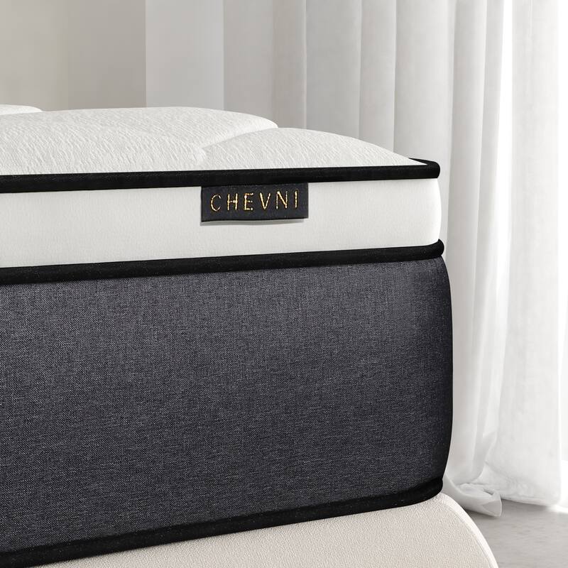 12'' Memory Foam Medium-Firm Pillow Top Hybrid Mattress