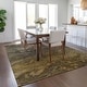 preview thumbnail 28 of 84, Machine Washable Indoor/ Outdoor Chantille Modern Abstract Rug