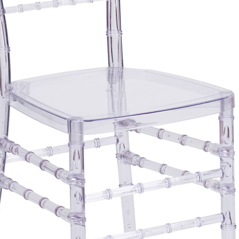 Crystal Ice Stacking Chiavari Chair