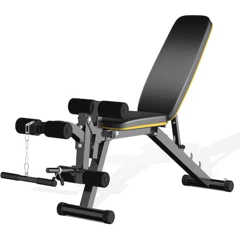Zenova Adjustable Incline Decline Exercise Workout Bench