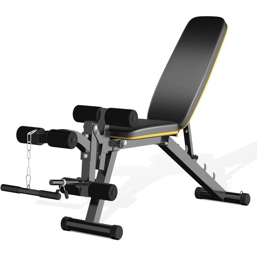 Zenova Adjustable Incline Decline Exercise Workout Bench On