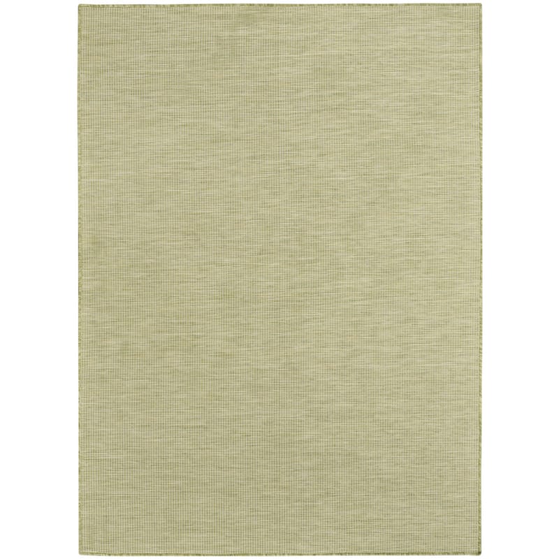 Nourison Selerno Indoor/Outdoor Solid Area Rug - 5'x7' - Green
