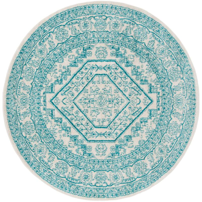 SAFAVIEH Adirondack Cheyenne Rustic Oriental Medallion Rug