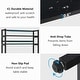 preview thumbnail 16 of 15, 5-Tier Kitchen Bakers Rack Kitchen Stand Utility Storage Cart
