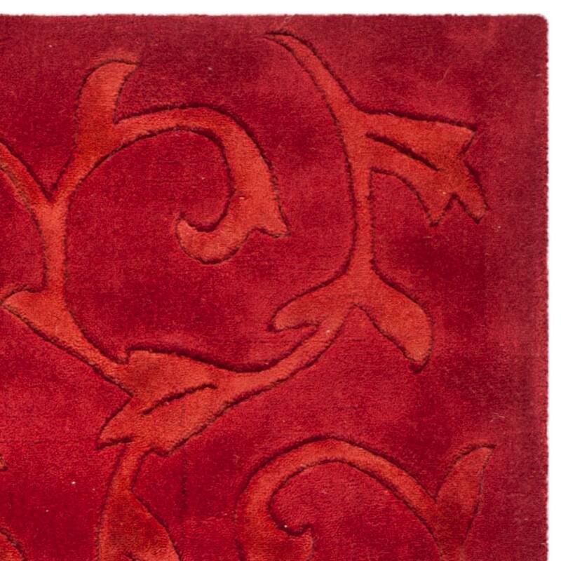 SAFAVIEH Handmade Impressions Jayda Modern Wool Rug