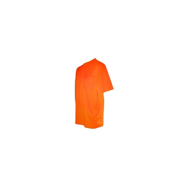 Cordova spv1303xl cor-brite tm orange t-shirt with pocket 3x-large