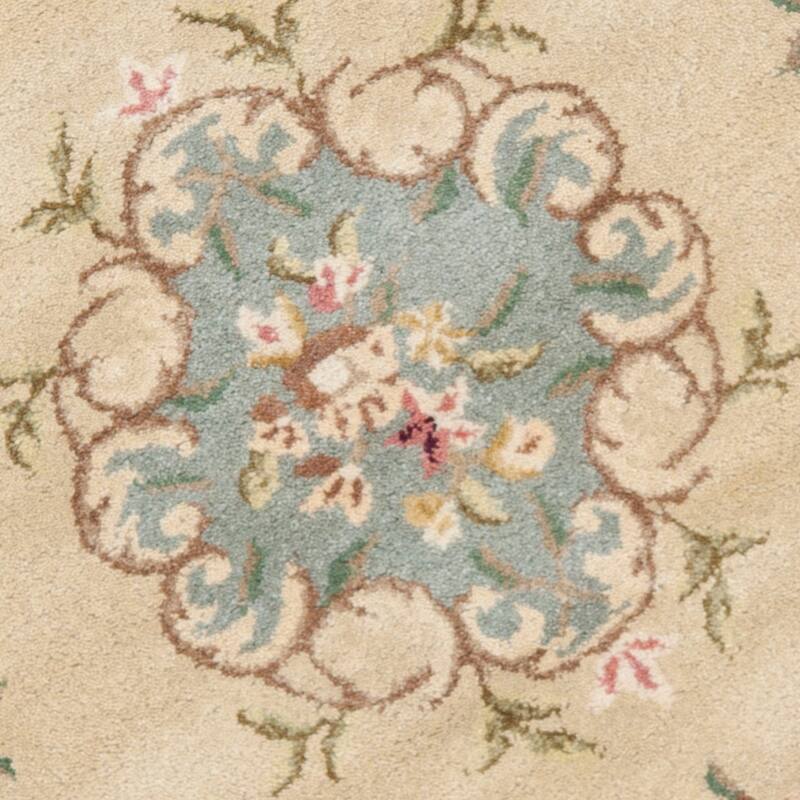 SAFAVIEH Handmade Bergama Achsah Oriental Hand-spun Wool Rug