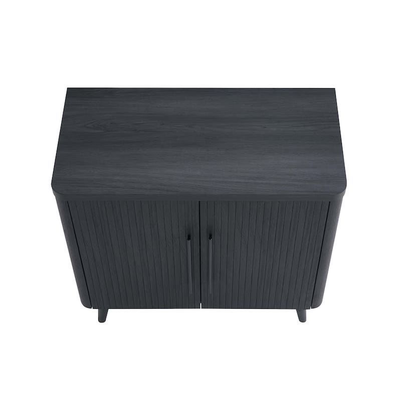Manhattan Comfort Mid Century- Modern Jodie Accent Cabinet