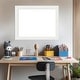 preview thumbnail 26 of 36, Amanti Art Vanity White Narrow Framed Dry Erase Magnetic Board