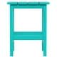 preview thumbnail 57 of 69, POLYTRENDS Laguna All Weather Poly Outdoor Side Table - Square