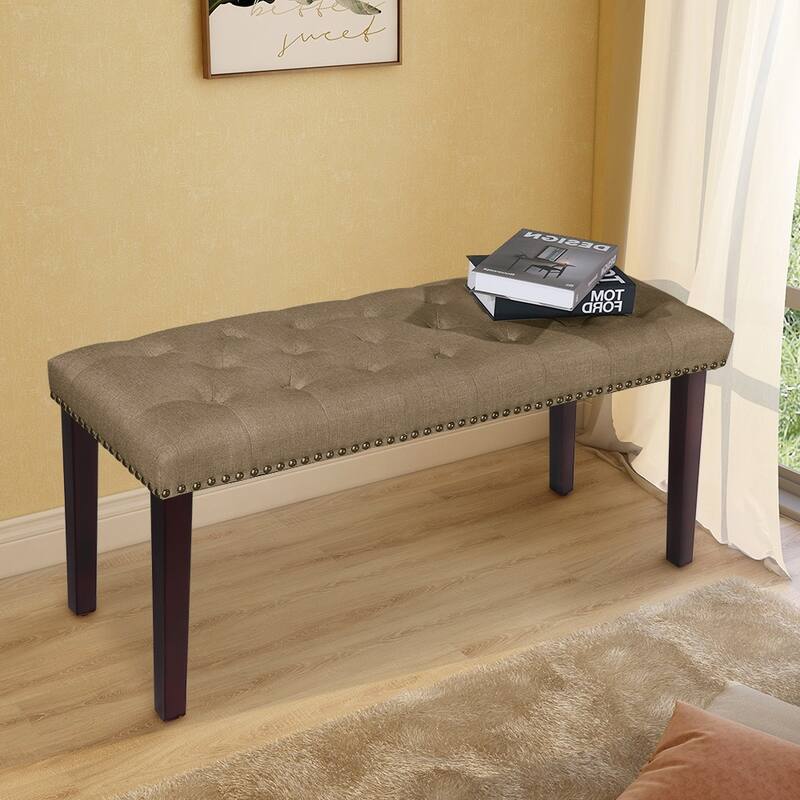 Maypex 38" Upholstered Bench
