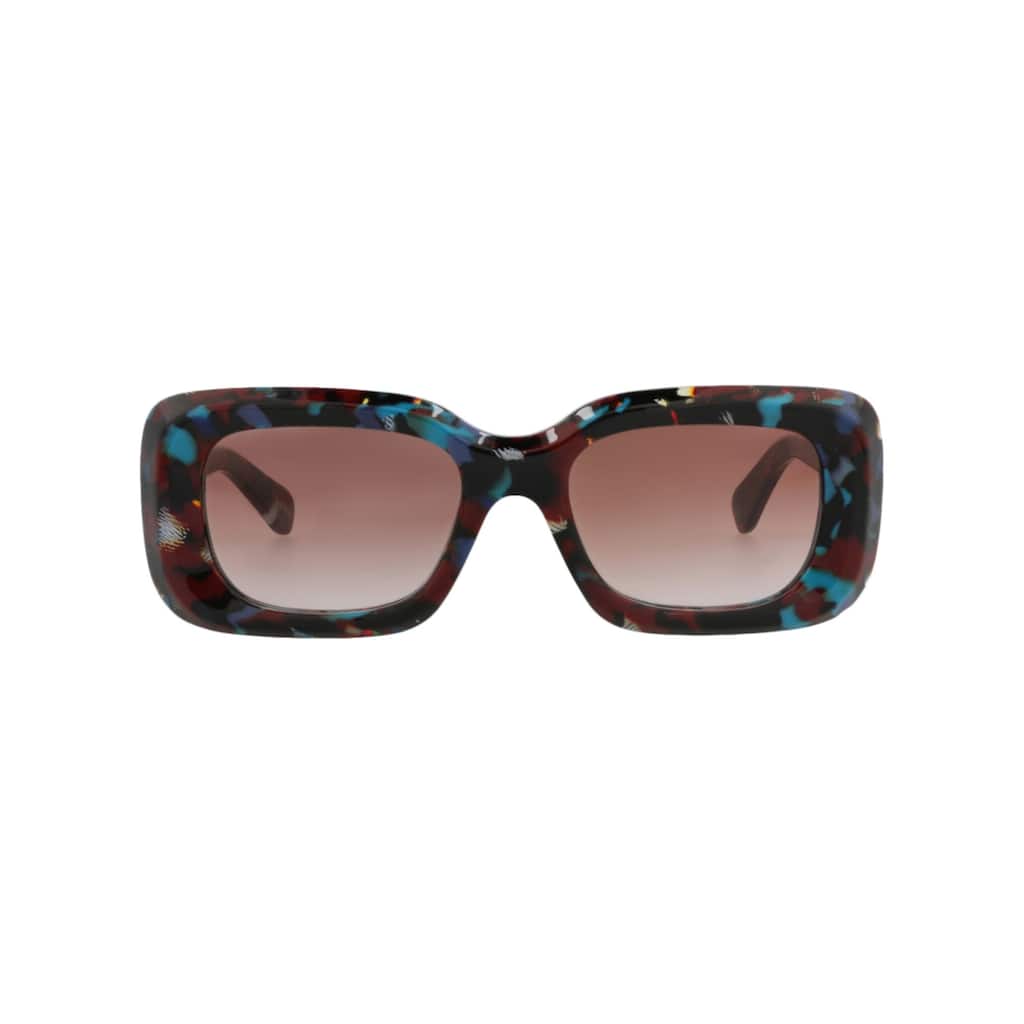 Chloé Square-Frame Recycled Acetate Sunglasses