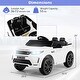 preview thumbnail 23 of 28, Gymax 12V Kids Ride On Car Licensed Land Rover Electric Vehicle w/