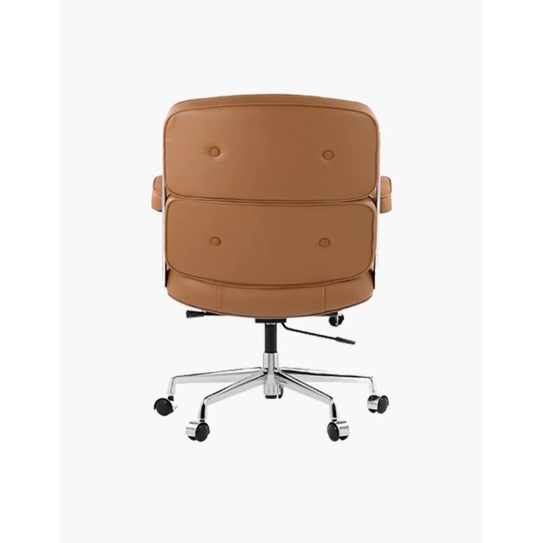 Modern Tan Lobby Office Chair