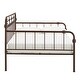 preview thumbnail 6 of 17, Darren Bronze Metal Full Size Daybed by iNSPIRE Q Classic